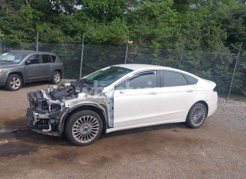 Photo 14 of 2013 Ford Fusion TITANIUM (VIN 3FA6P0K97DR122321)