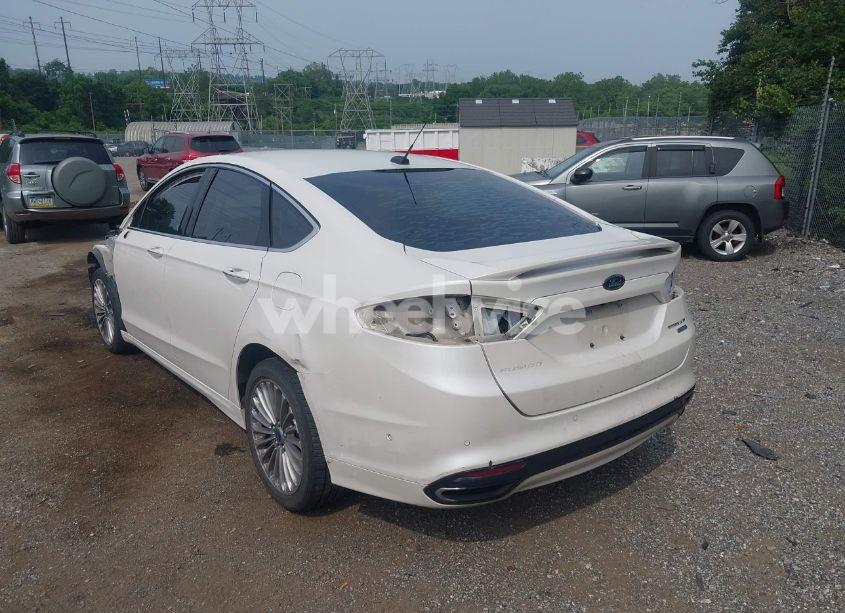 Photo 15 of 2013 Ford Fusion TITANIUM (VIN 3FA6P0K97DR122321)