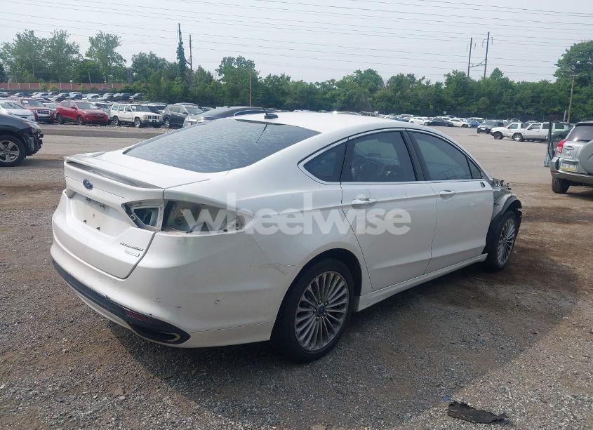 Photo 16 of 2013 Ford Fusion TITANIUM (VIN 3FA6P0K97DR122321)
