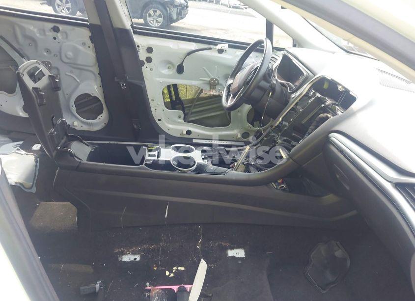 Photo 5 of 2013 Ford Fusion TITANIUM (VIN 3FA6P0K97DR122321)