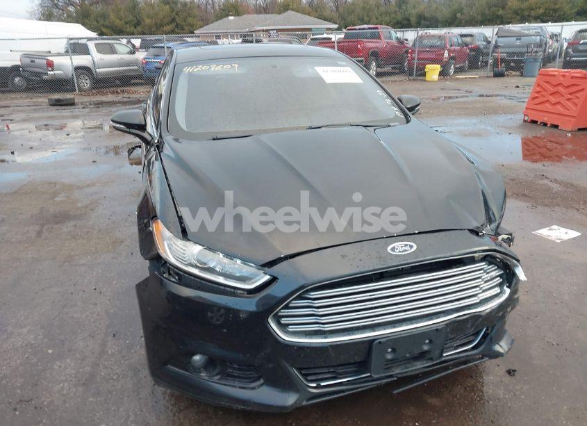 2013 Ford Fusion TITANIUM (VIN 3FA6P0K97DR134680) main photo