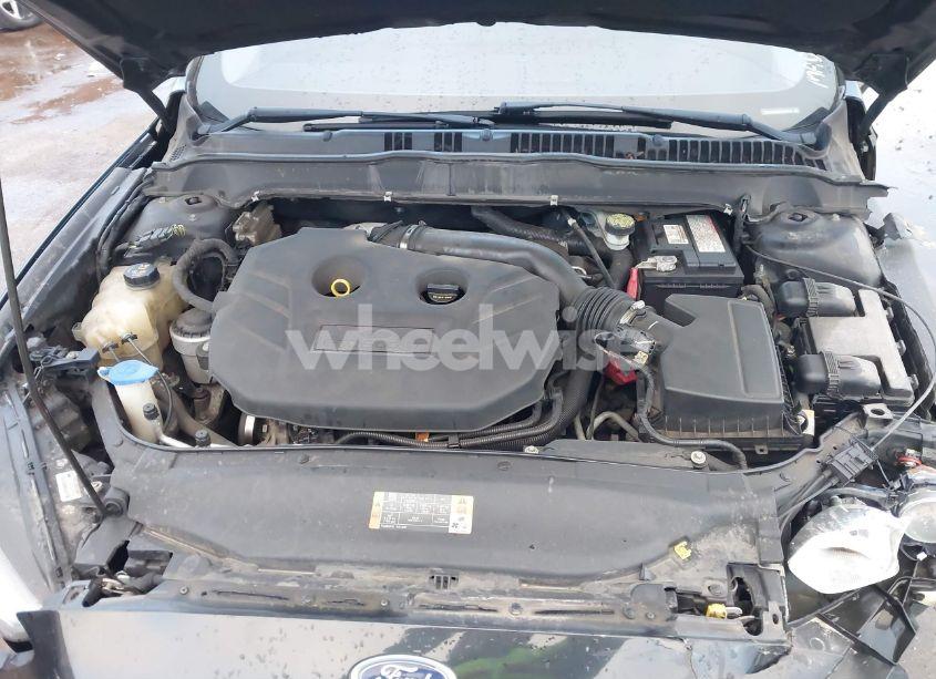 Photo 10 of 2013 Ford Fusion TITANIUM (VIN 3FA6P0K97DR134680)