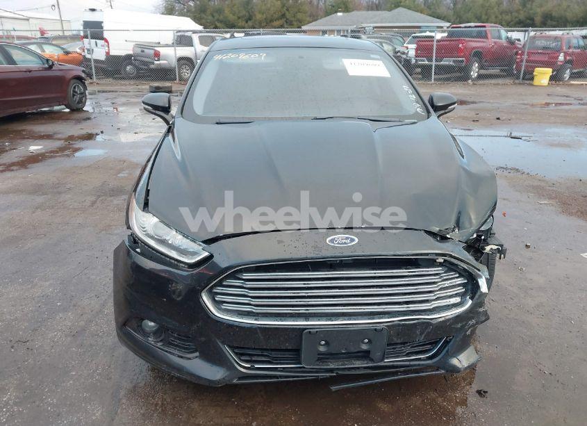 Photo 13 of 2013 Ford Fusion TITANIUM (VIN 3FA6P0K97DR134680)