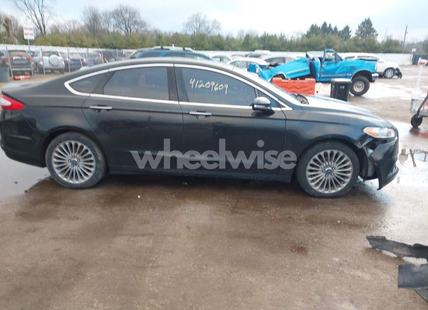 Photo 14 of 2013 Ford Fusion TITANIUM (VIN 3FA6P0K97DR134680)