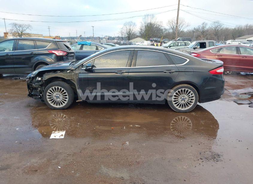 Photo 15 of 2013 Ford Fusion TITANIUM (VIN 3FA6P0K97DR134680)