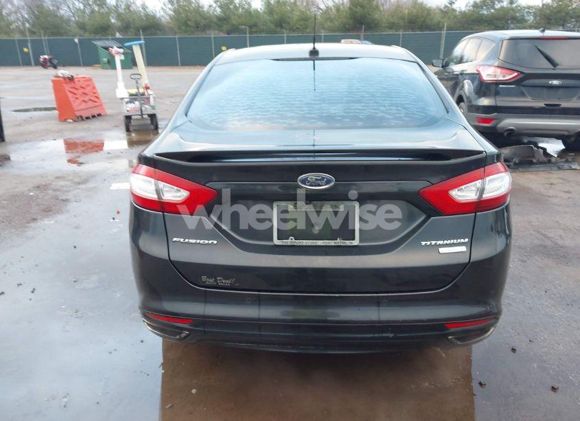 Photo 17 of 2013 Ford Fusion TITANIUM (VIN 3FA6P0K97DR134680)