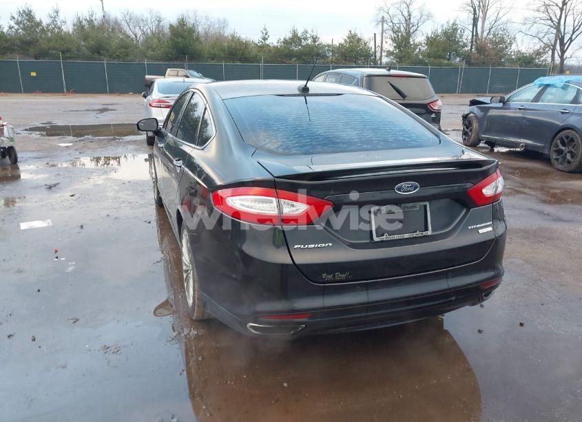 Photo 3 of 2013 Ford Fusion TITANIUM (VIN 3FA6P0K97DR134680)