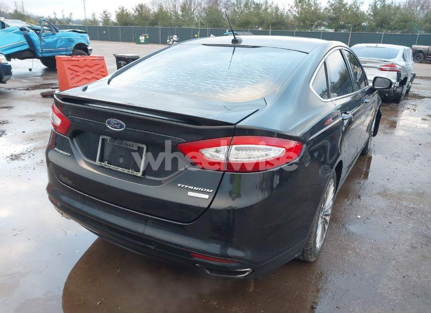 Photo 4 of 2013 Ford Fusion TITANIUM (VIN 3FA6P0K97DR134680)