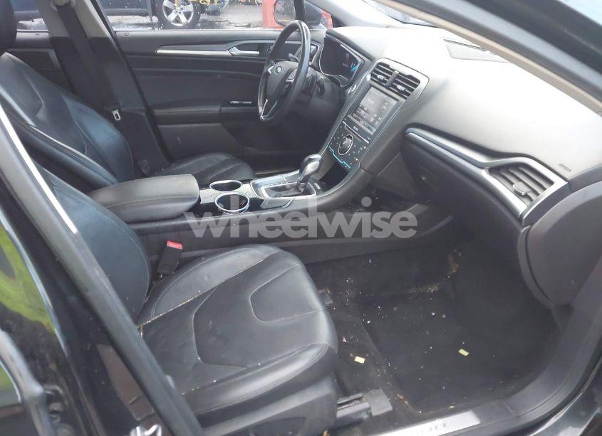 Photo 5 of 2013 Ford Fusion TITANIUM (VIN 3FA6P0K97DR134680)