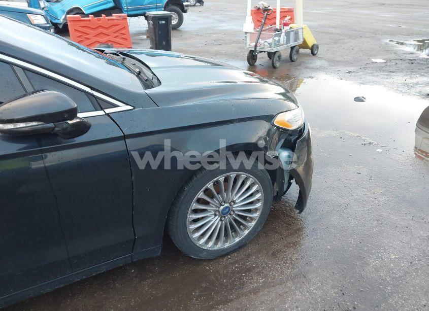 Photo 6 of 2013 Ford Fusion TITANIUM (VIN 3FA6P0K97DR134680)