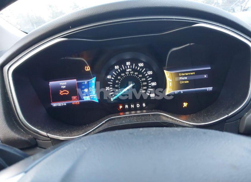 Photo 7 of 2013 Ford Fusion TITANIUM (VIN 3FA6P0K97DR134680)