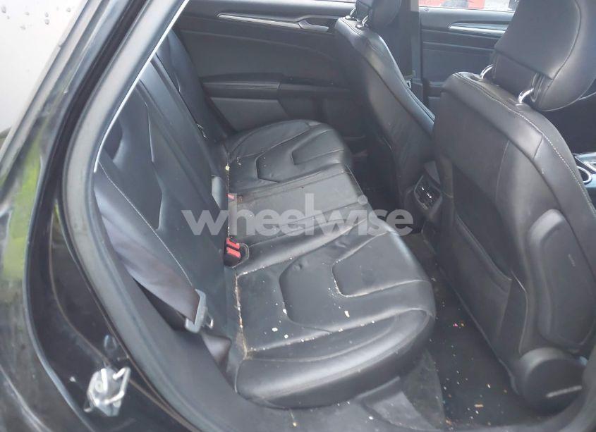 Photo 8 of 2013 Ford Fusion TITANIUM (VIN 3FA6P0K97DR134680)