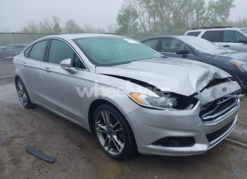 2013 Ford Fusion TITANIUM (VIN 3FA6P0K97DR161992) main photo