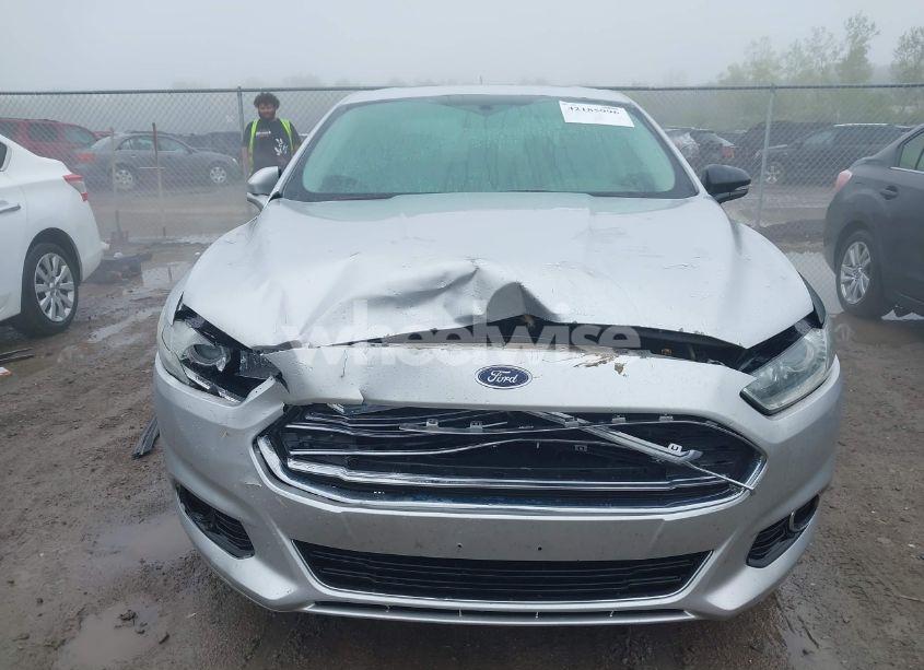 Photo 12 of 2013 Ford Fusion TITANIUM (VIN 3FA6P0K97DR161992)
