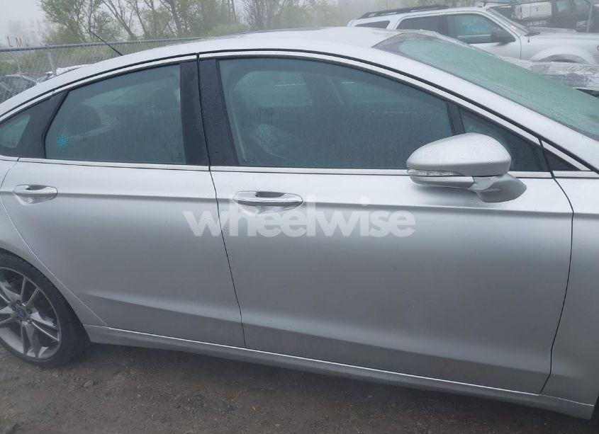 Photo 13 of 2013 Ford Fusion TITANIUM (VIN 3FA6P0K97DR161992)