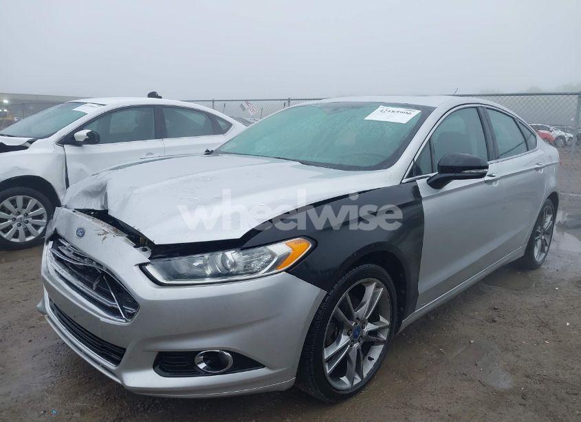 Photo 2 of 2013 Ford Fusion TITANIUM (VIN 3FA6P0K97DR161992)