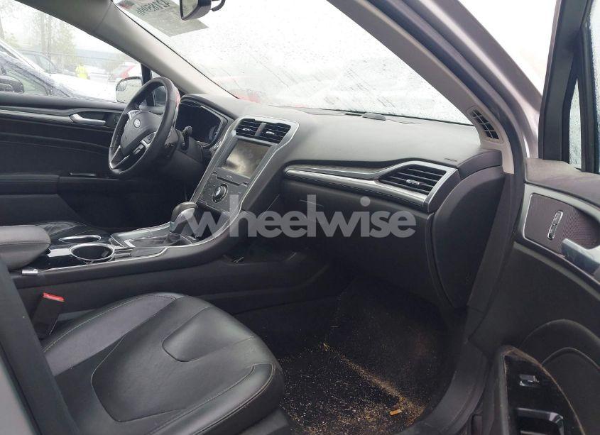 Photo 5 of 2013 Ford Fusion TITANIUM (VIN 3FA6P0K97DR161992)