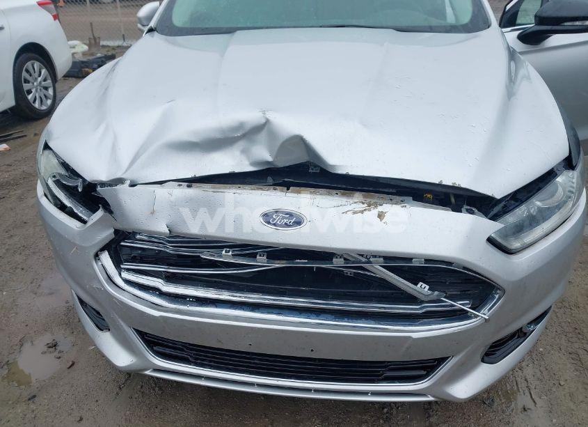 Photo 6 of 2013 Ford Fusion TITANIUM (VIN 3FA6P0K97DR161992)