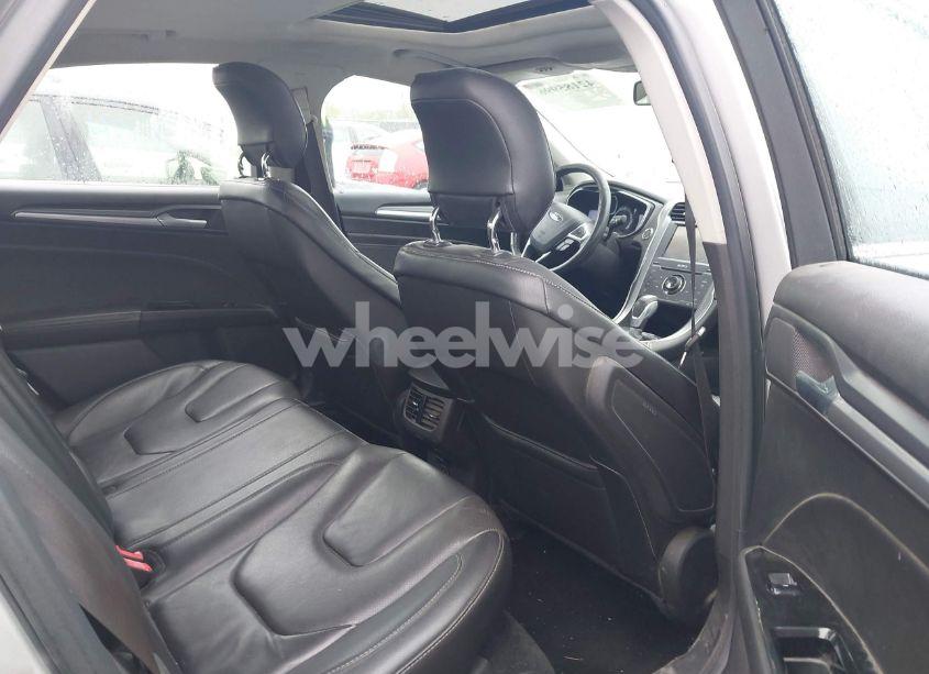 Photo 8 of 2013 Ford Fusion TITANIUM (VIN 3FA6P0K97DR161992)