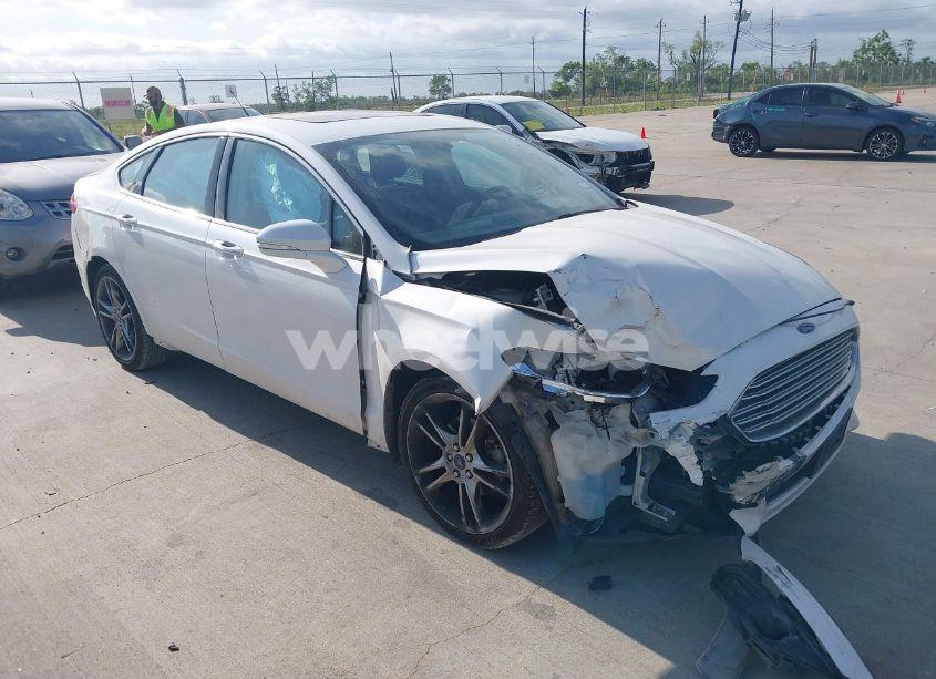 2013 Ford Fusion TITANIUM (VIN 3FA6P0K97DR291139) main photo