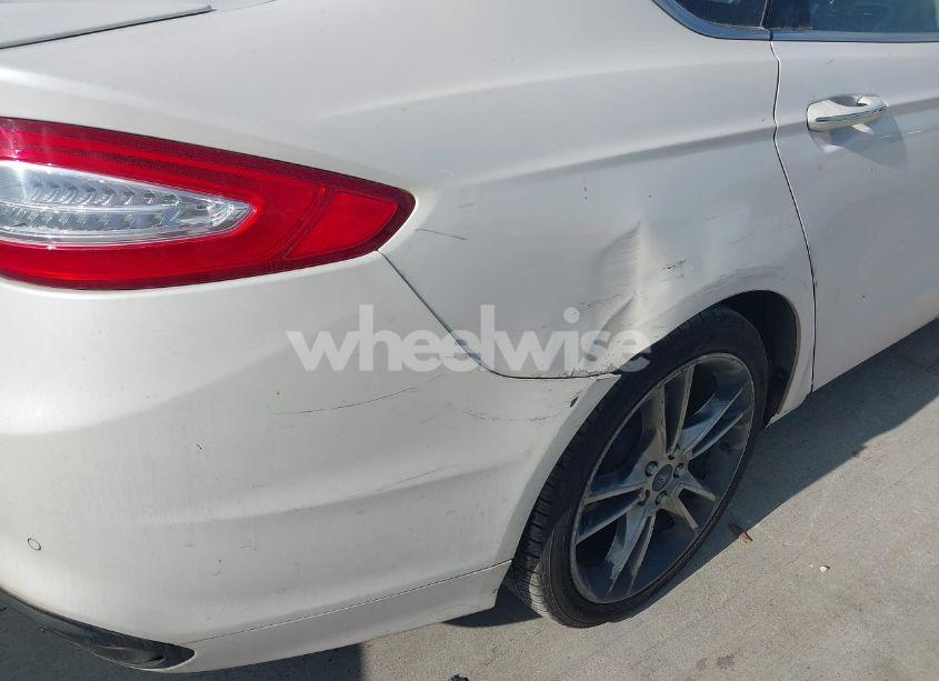 Photo 12 of 2013 Ford Fusion TITANIUM (VIN 3FA6P0K97DR291139)