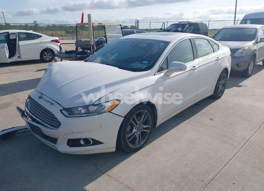 Photo 2 of 2013 Ford Fusion TITANIUM (VIN 3FA6P0K97DR291139)
