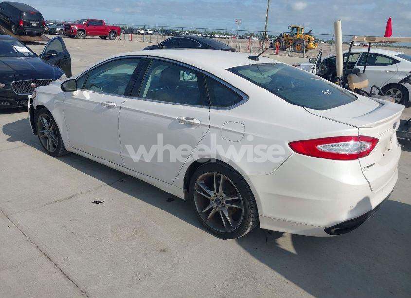 Photo 3 of 2013 Ford Fusion TITANIUM (VIN 3FA6P0K97DR291139)