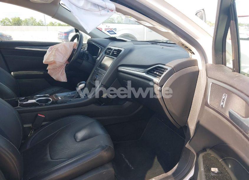 Photo 5 of 2013 Ford Fusion TITANIUM (VIN 3FA6P0K97DR291139)