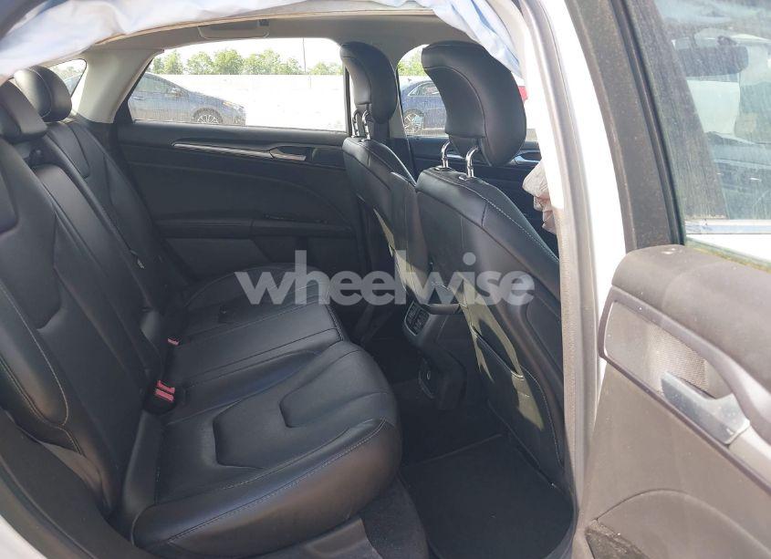 Photo 8 of 2013 Ford Fusion TITANIUM (VIN 3FA6P0K97DR291139)