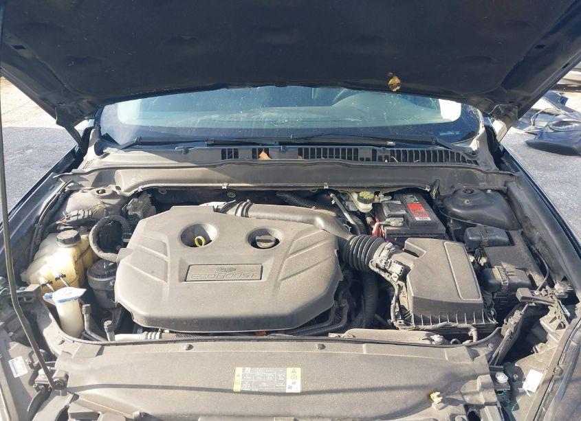 Photo 10 of 2013 Ford Fusion TITANIUM (VIN 3FA6P0K97DR356491)