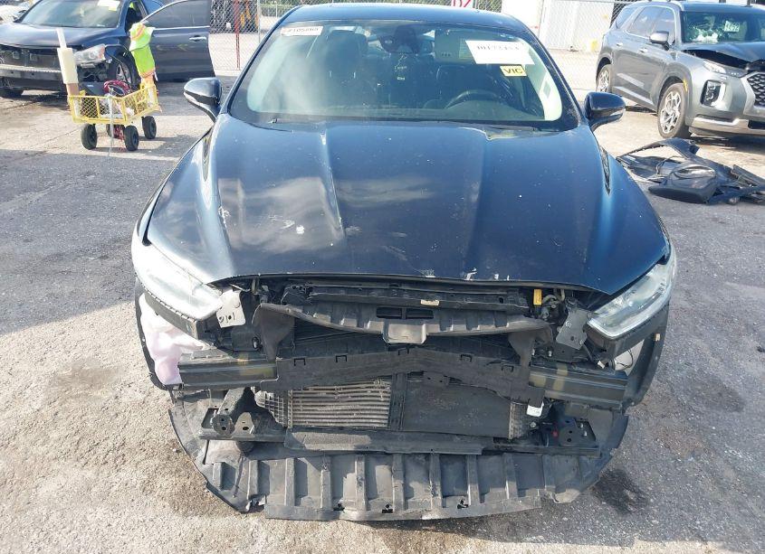 Photo 12 of 2013 Ford Fusion TITANIUM (VIN 3FA6P0K97DR356491)