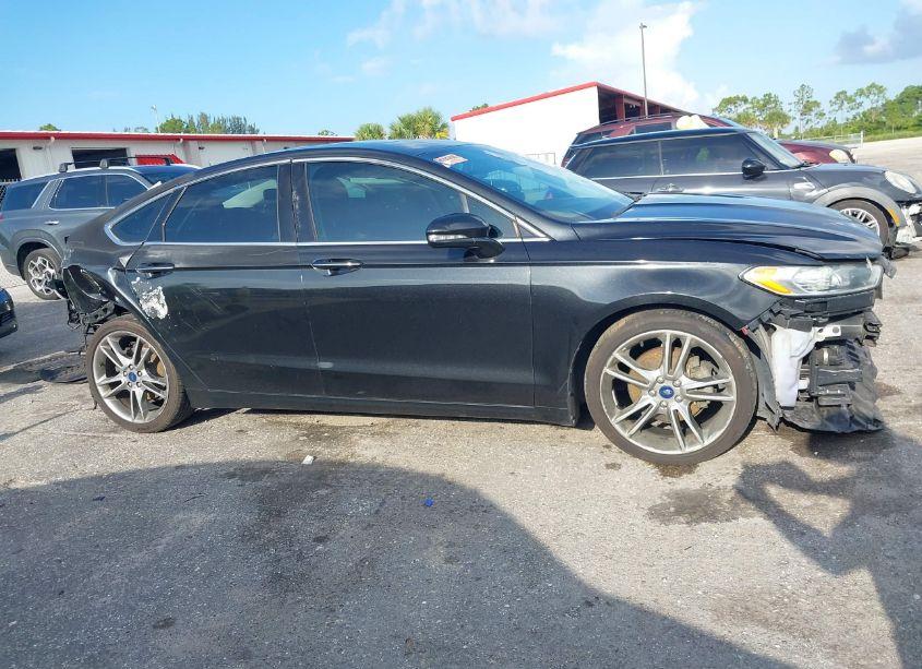 Photo 13 of 2013 Ford Fusion TITANIUM (VIN 3FA6P0K97DR356491)