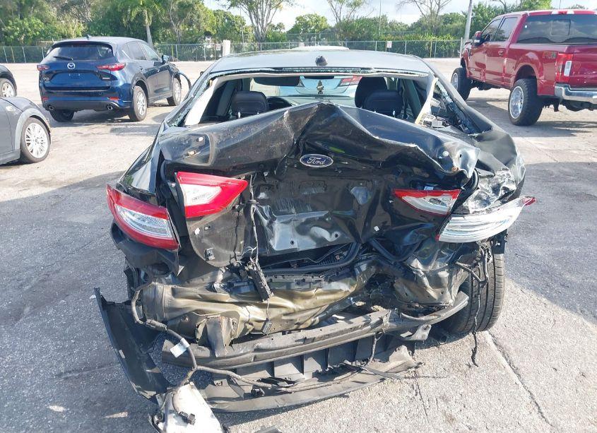 Photo 16 of 2013 Ford Fusion TITANIUM (VIN 3FA6P0K97DR356491)