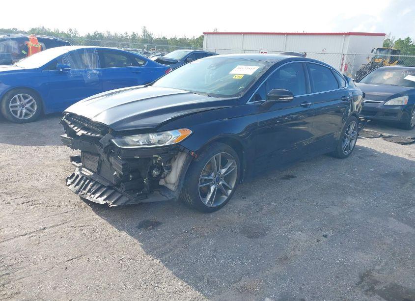 Photo 2 of 2013 Ford Fusion TITANIUM (VIN 3FA6P0K97DR356491)