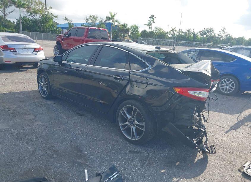 Photo 3 of 2013 Ford Fusion TITANIUM (VIN 3FA6P0K97DR356491)