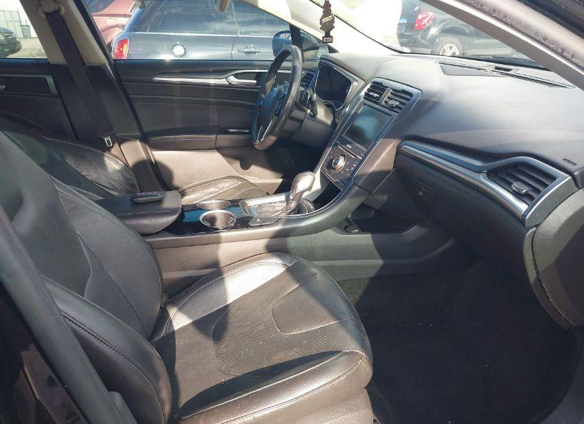 Photo 5 of 2013 Ford Fusion TITANIUM (VIN 3FA6P0K97DR356491)