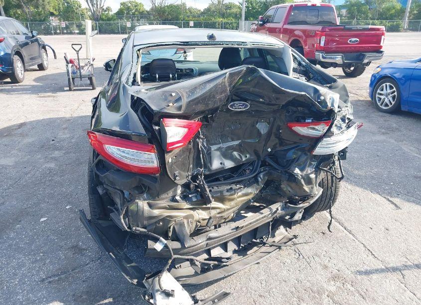 Photo 6 of 2013 Ford Fusion TITANIUM (VIN 3FA6P0K97DR356491)