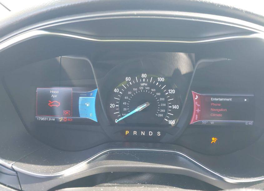 Photo 7 of 2013 Ford Fusion TITANIUM (VIN 3FA6P0K97DR356491)