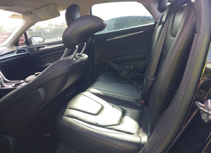 Photo 8 of 2013 Ford Fusion TITANIUM (VIN 3FA6P0K97DR356491)