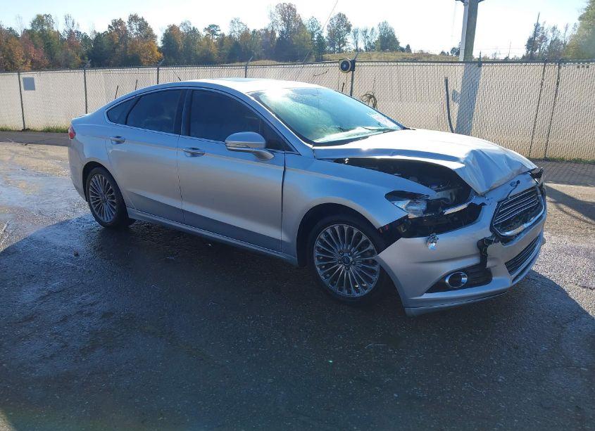 2014 Ford Fusion TITANIUM (VIN 3FA6P0K97ER151559) main photo