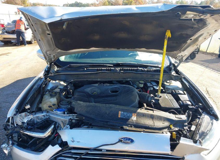 Photo 10 of 2014 Ford Fusion TITANIUM (VIN 3FA6P0K97ER151559)