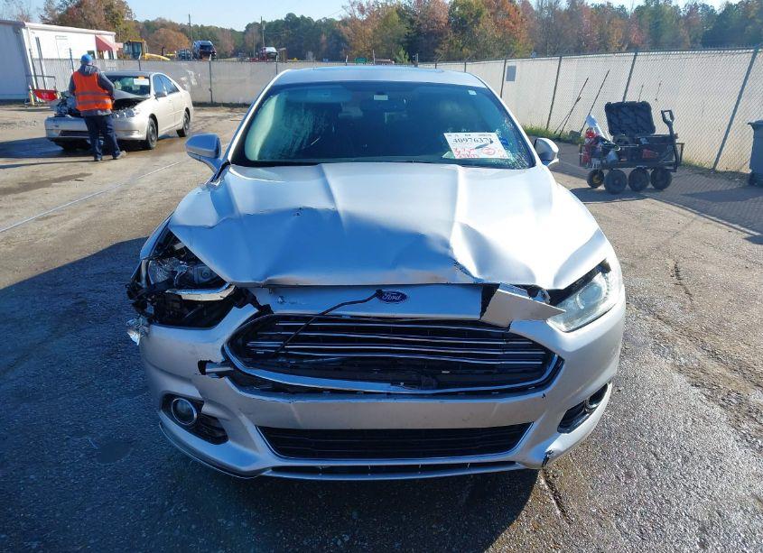 Photo 12 of 2014 Ford Fusion TITANIUM (VIN 3FA6P0K97ER151559)