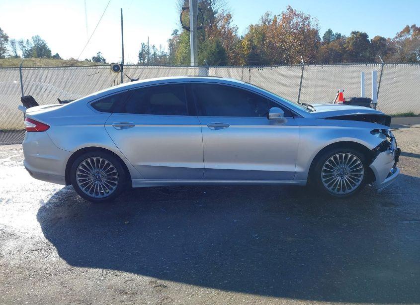 Photo 13 of 2014 Ford Fusion TITANIUM (VIN 3FA6P0K97ER151559)