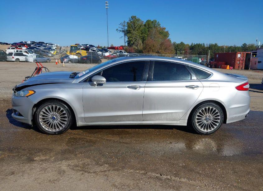 Photo 14 of 2014 Ford Fusion TITANIUM (VIN 3FA6P0K97ER151559)