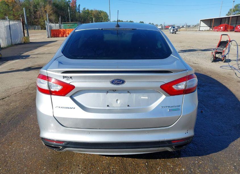 Photo 16 of 2014 Ford Fusion TITANIUM (VIN 3FA6P0K97ER151559)
