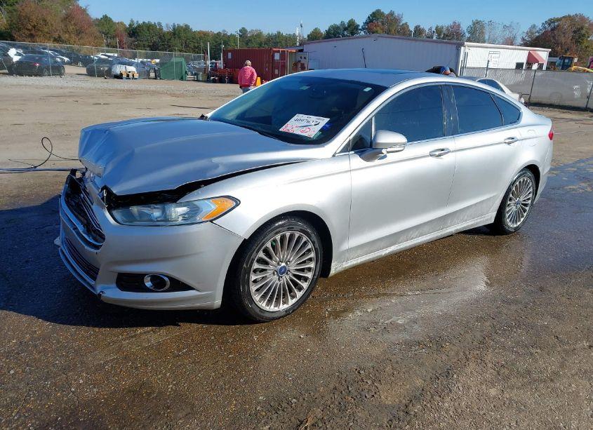 Photo 2 of 2014 Ford Fusion TITANIUM (VIN 3FA6P0K97ER151559)