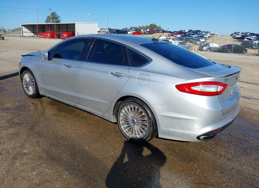 Photo 3 of 2014 Ford Fusion TITANIUM (VIN 3FA6P0K97ER151559)