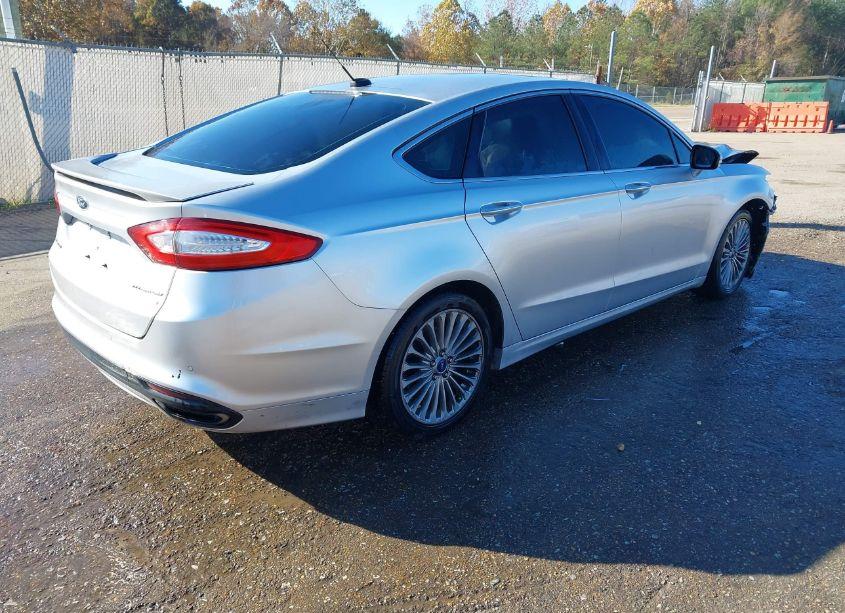 Photo 4 of 2014 Ford Fusion TITANIUM (VIN 3FA6P0K97ER151559)