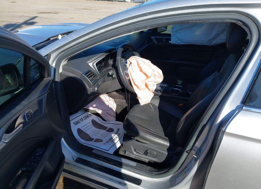 Photo 5 of 2014 Ford Fusion TITANIUM (VIN 3FA6P0K97ER151559)