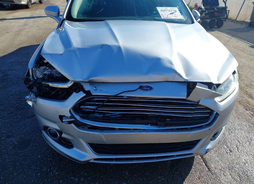 Photo 6 of 2014 Ford Fusion TITANIUM (VIN 3FA6P0K97ER151559)